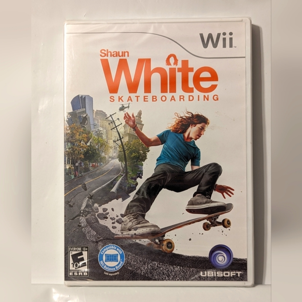 Nintendo Wii: Shaun White Skateboarding Factory Sealed #43